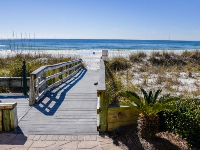 Private Beach Access